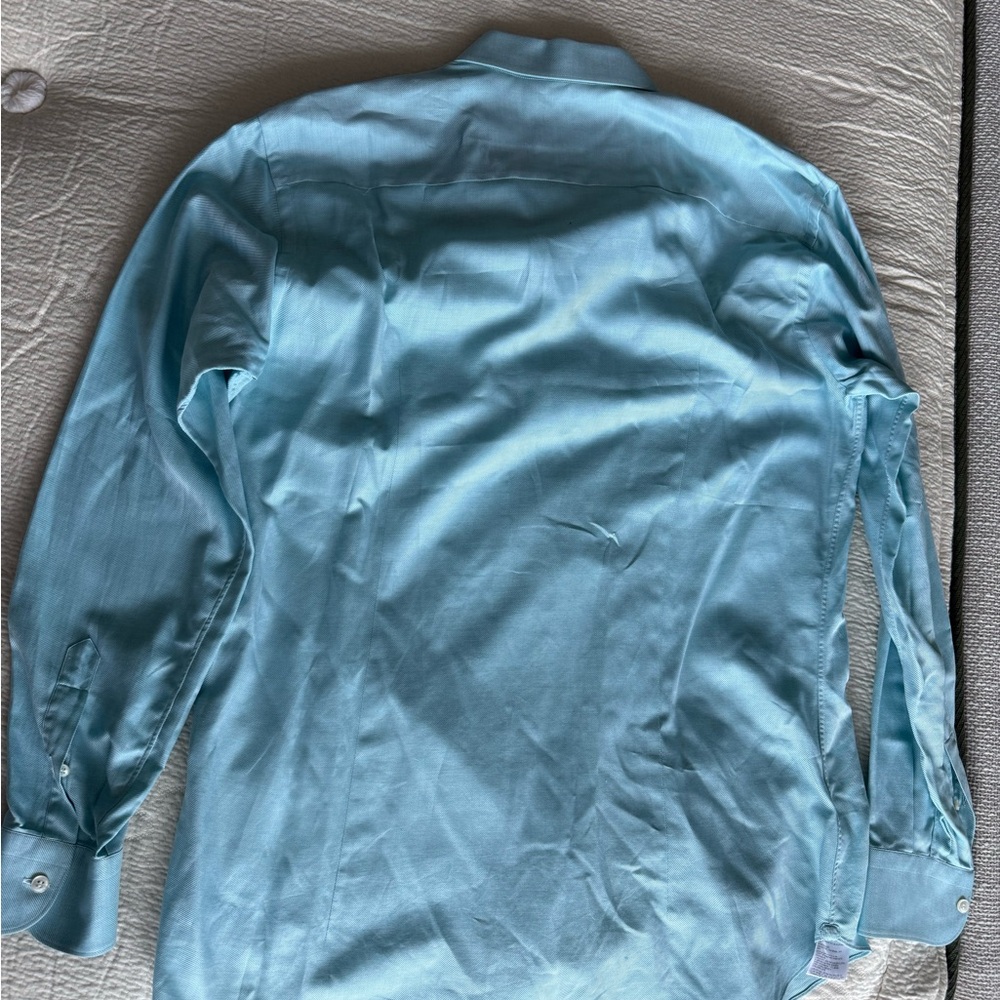 Brioni Light Blue Dress Shirt - Picture 2 of 3